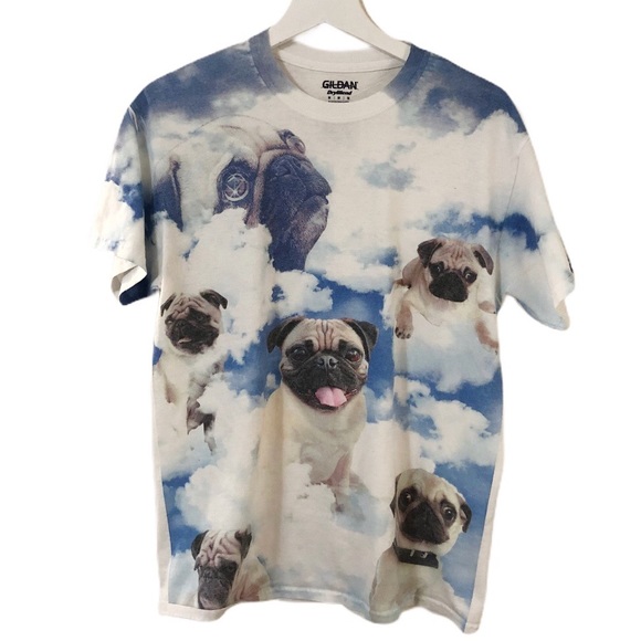 pug cloud shirt